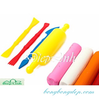 Bộ Đồ Chơi Đất Nặn - Đất Sét Nặn hàng Thái Lan