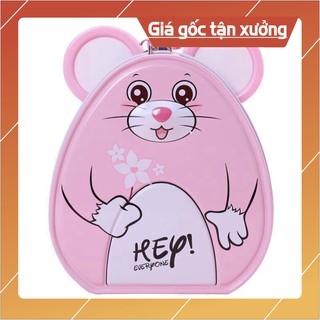 Sẵn hàng Két sắt mini hình chuột siêu cute