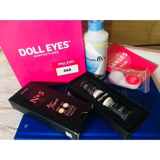 Lens mắt doll eyes