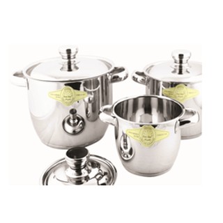 BỘ NỒI 3 CÁI  FIVESTAR COL 3 ĐÁY FT3COL