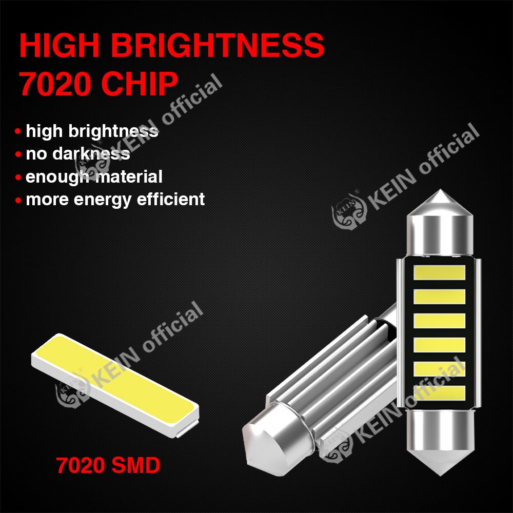 Bảng Đèn Led 31MM 36MM 39MM 41MM C5W C10W C3W Cho Nội Thất Xe Hơi