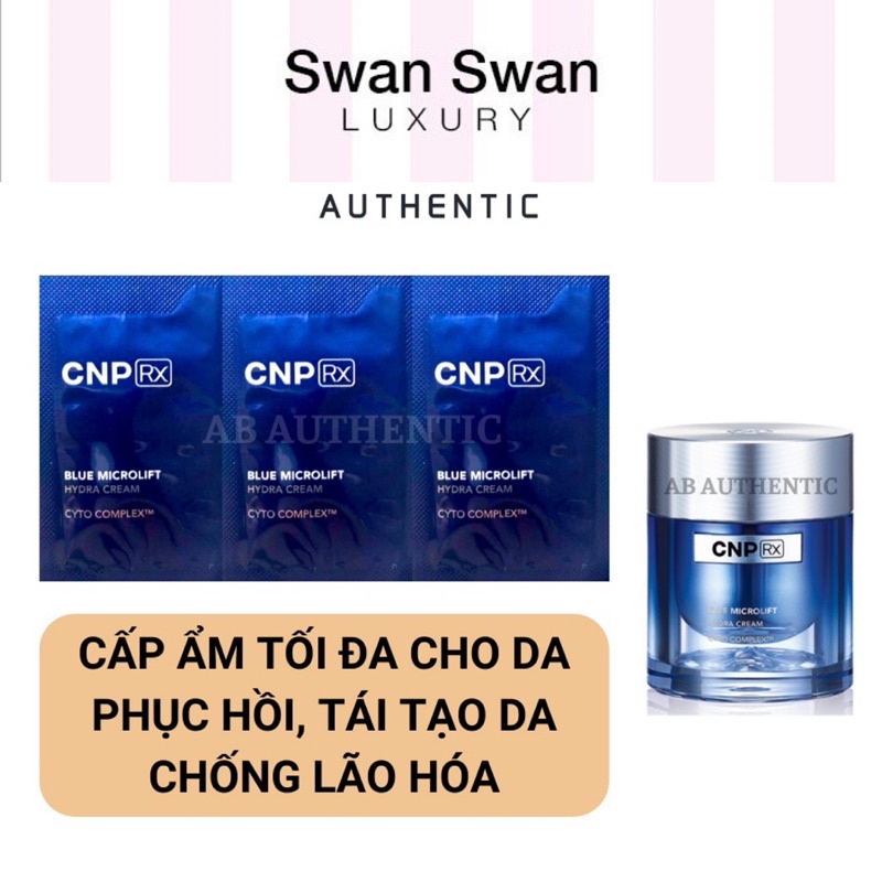 Gói Kem Dưỡng Da Lão Hoá CNP 1ml