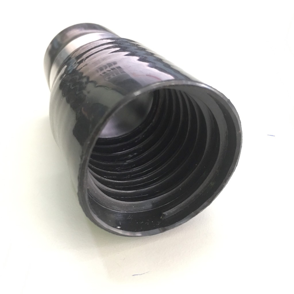 Ống hút bụi gân nhựa 2m cho máy công nghiệp đường kính 32mm - Đầu ống hút cho máy hút bụi