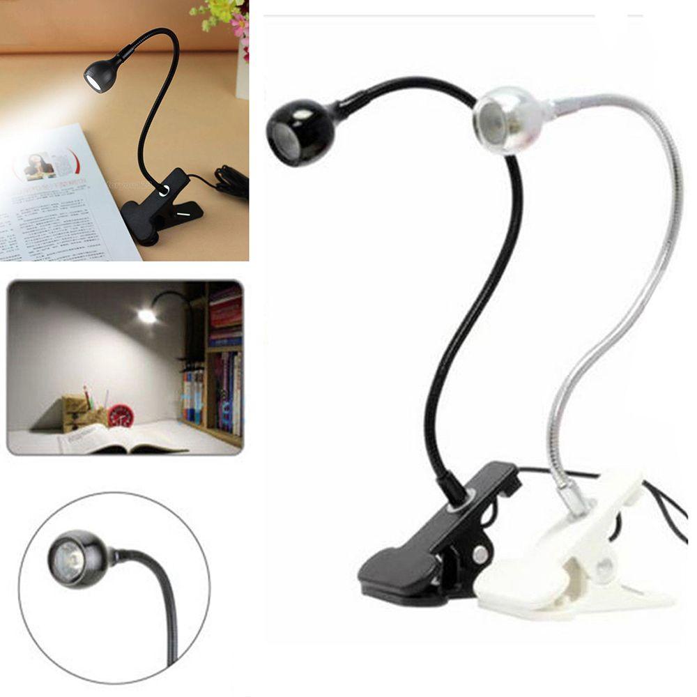 SUENIN Đèn LED Đọc Sách Ánh Sáng Trắng Ấm Có Kẹp Tiện Dụng