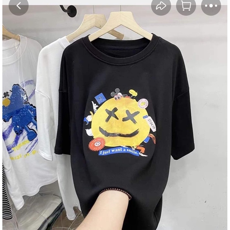 Áo phông mặt vàng XX i just