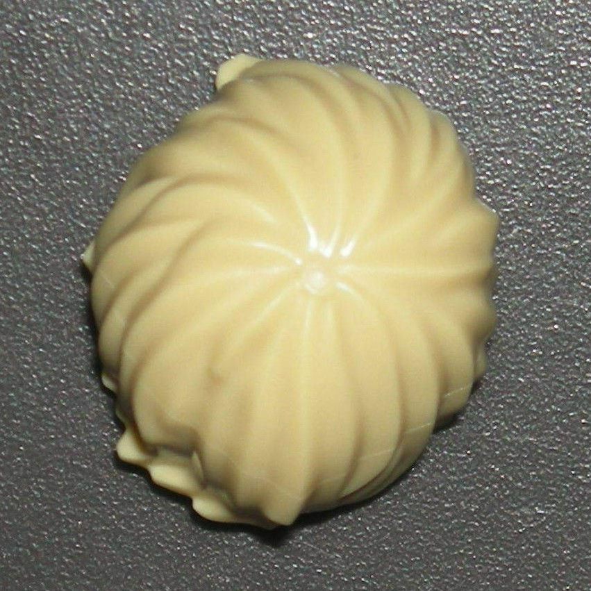 LEGO Tóc Nhân Vật LEGO Minifigures, Kích Thước: 1,36 x 1,38 x 1,4 cm,  Màu Vàng Cát ID 6093519 18226