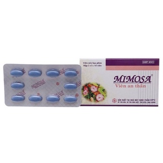 Viên an thần mất ngủ Mimosa