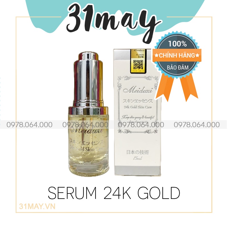 Serum Meiduzi 24k Gold Chính Hãng