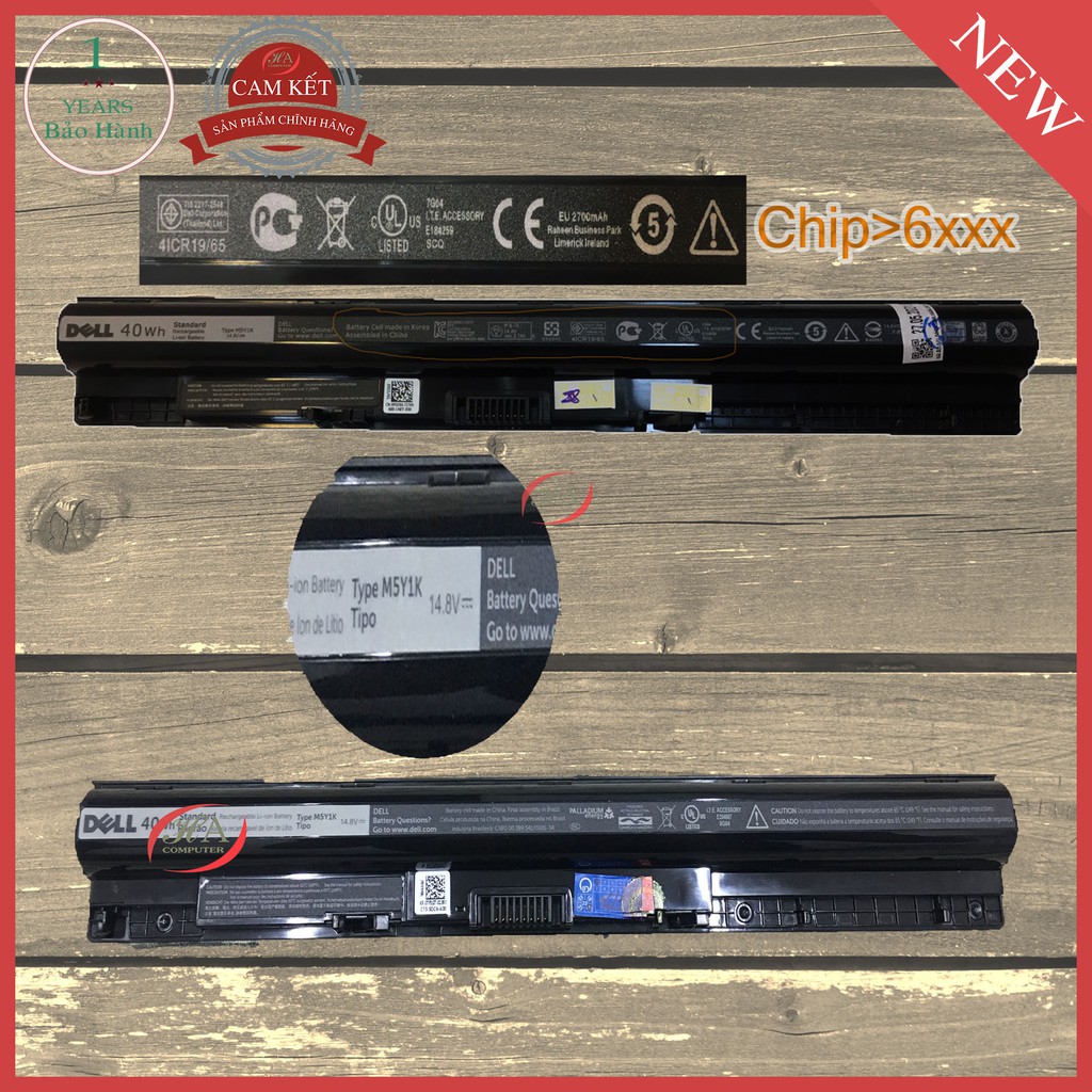 Pin dell Inspiron 15 3567