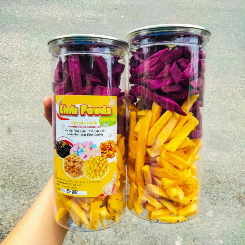 Khoai Cọng Mix 2 Vị [HÌNH THẬT 100%] FREESHIP ĐƠ TỪ 50K