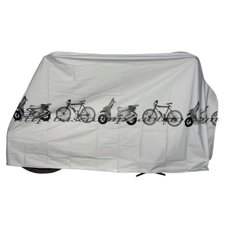 Áo phủ trùm che xe máy sh moto vision xe đạp bạt chống nắng mưa vải dù loại dày