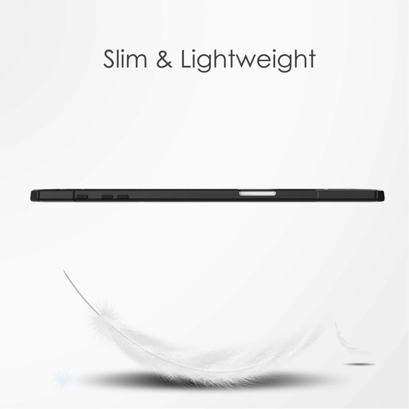 Bao Da Máy Tính Bảng Từ Tính Trong Suốt Cho Samsung Galaxy Tab S8 Plus S7 FE 12.4 inch SM-T736 Galaxy Tab Tap S7 FE 12.4 S7 S8 Plus