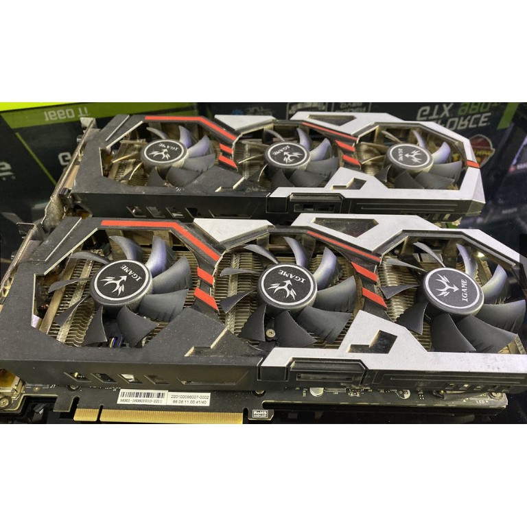 CARD MÀN HÌNH 1060 3G DDR5