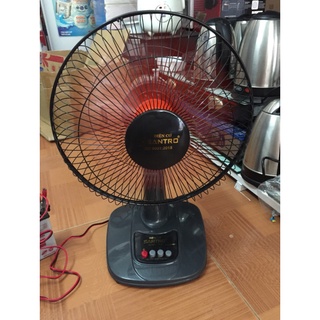 Quạt để bàn kẹp bình ắc quy 12v