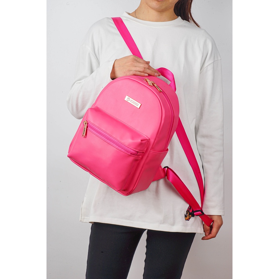 Balo Ksnddeu mini bằng da PU thời trang cho nữ