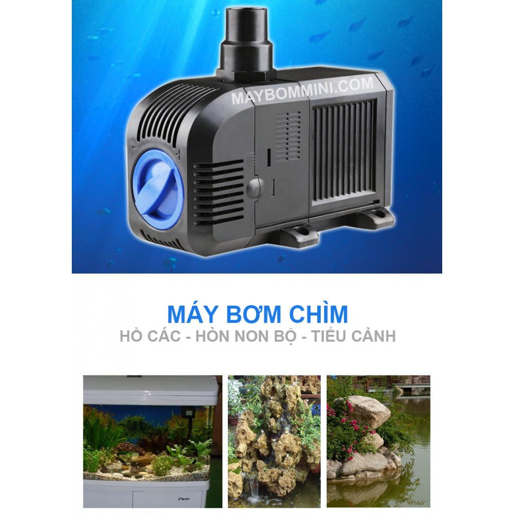 Máy Bơm Chìm 220V HJ-1500 1500L