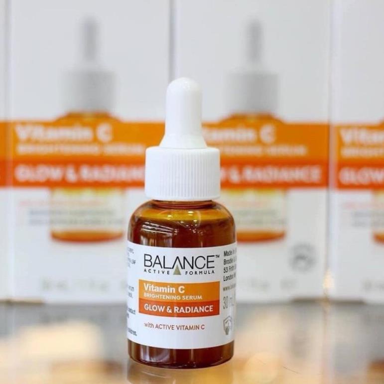 Serum Trắng Da, Mờ Thâm Balance Active Formula Vitamin C Brightening 30ml - Donna.cosmetics