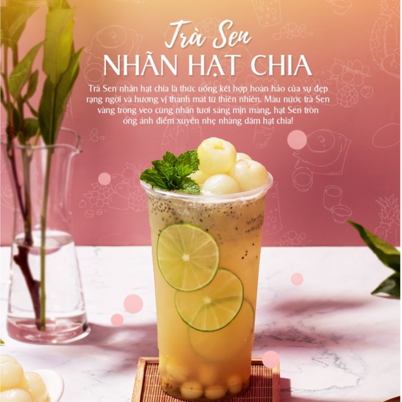 Trà Sen Nồng Nàn SAVO - Túi 500g