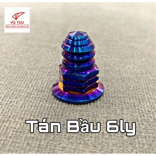 Tán đùm bầu 6ly titan