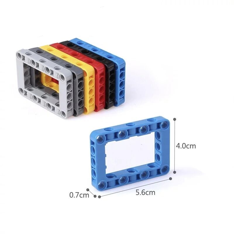 Bộ Phận Phụ Kiện Lắp Ráp Lego EV3 Lỗ Arm 39790 64179 5x7 Chùm Vuông 64178 / 39794