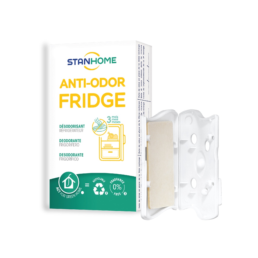 Miếng khử mùi tủ lạnh Stanhome Anti Odor Fridge 31gr