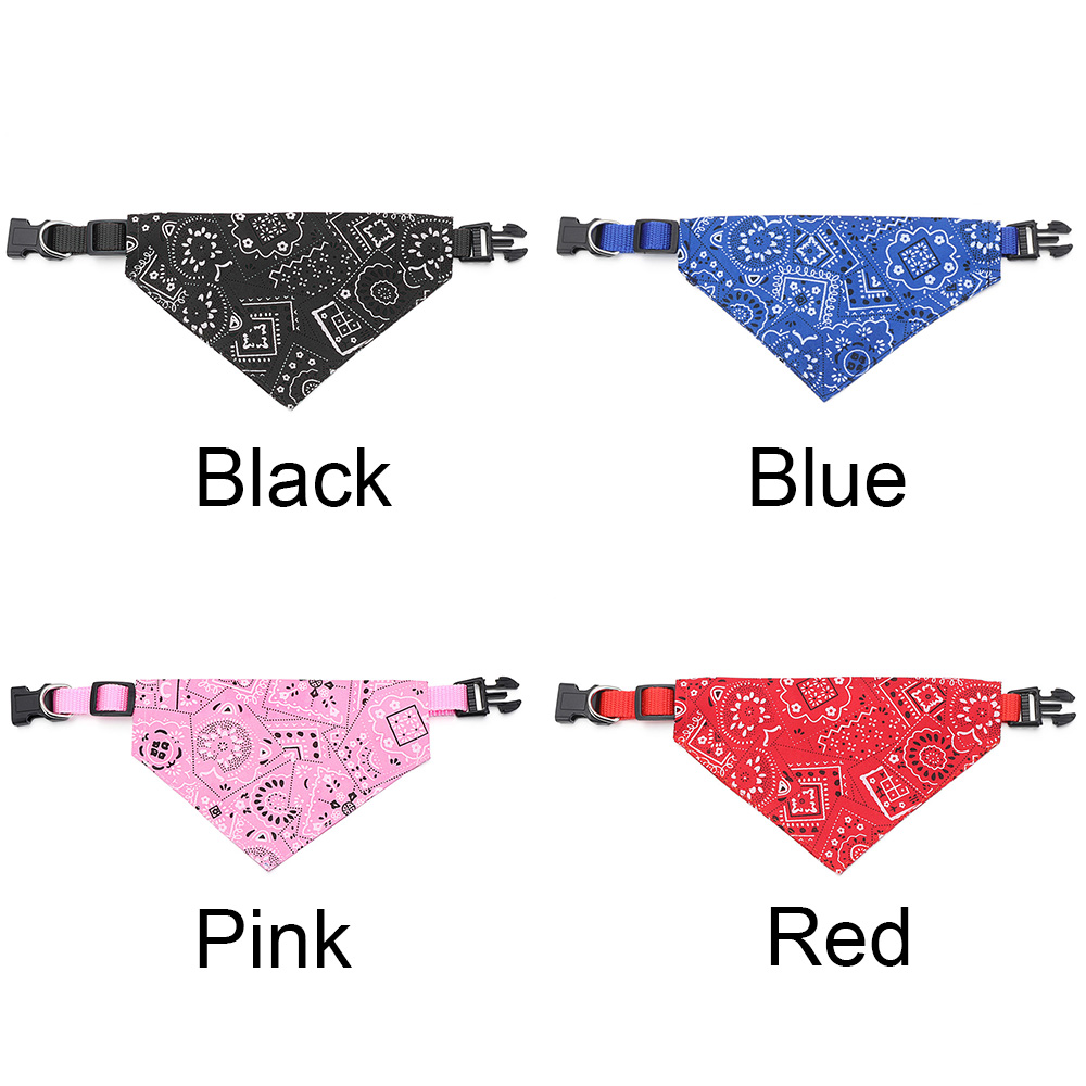 Yếm Tam Giác Đeo Cổ Có Thể Điều Chỉnh Cho Thú Cưng