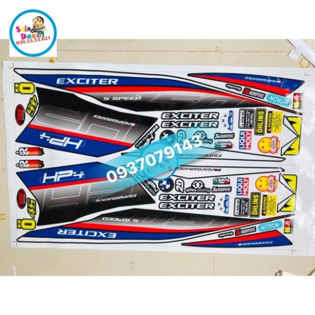Tem rời ex 150 hp4
