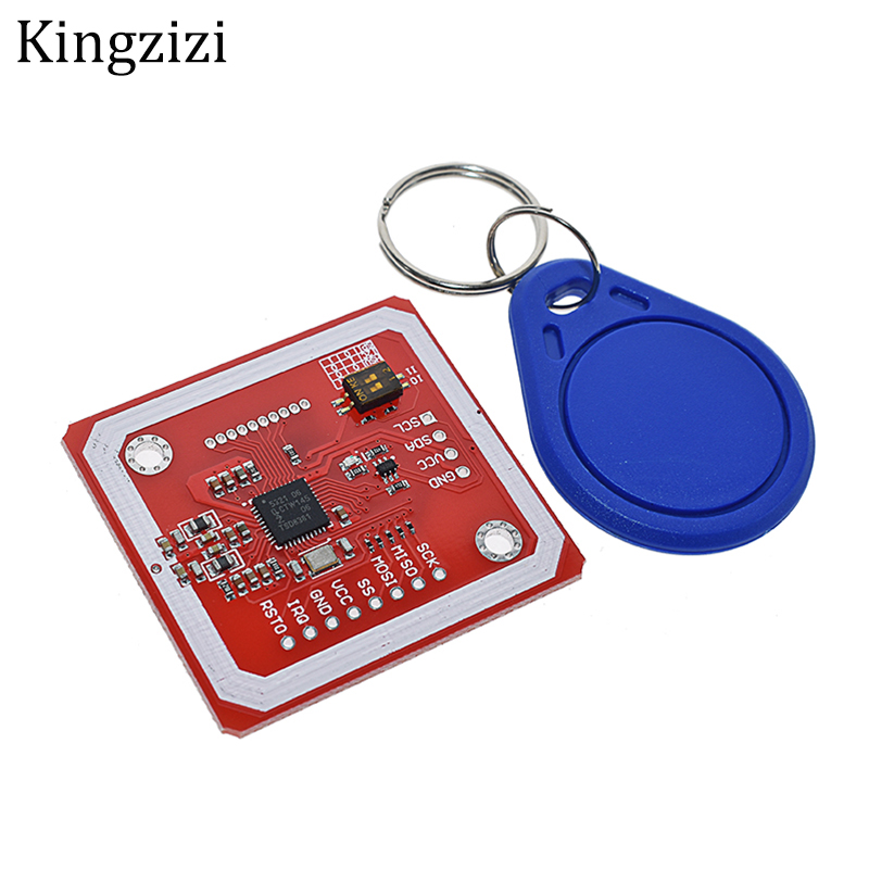 1 Bộ Mô Đun Pn532 Nfc Rfid V3 User Ic S50 Pcb Attenna I2C Iic Spi Hsu Cho Arduino