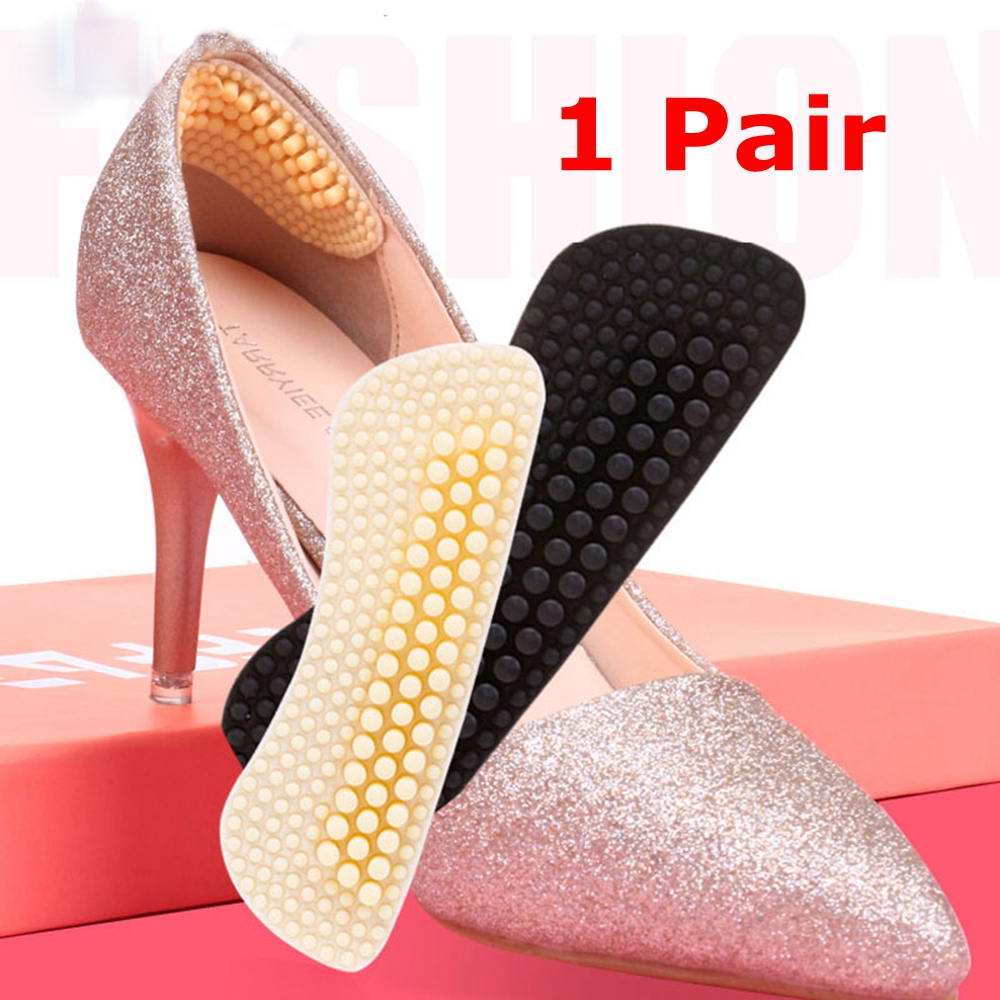 Miếng Silicone Dán Giày Bảo Vệ Gót Chân Chống Trượt 4 Kích Cỡ | BigBuy360 - bigbuy360.vn