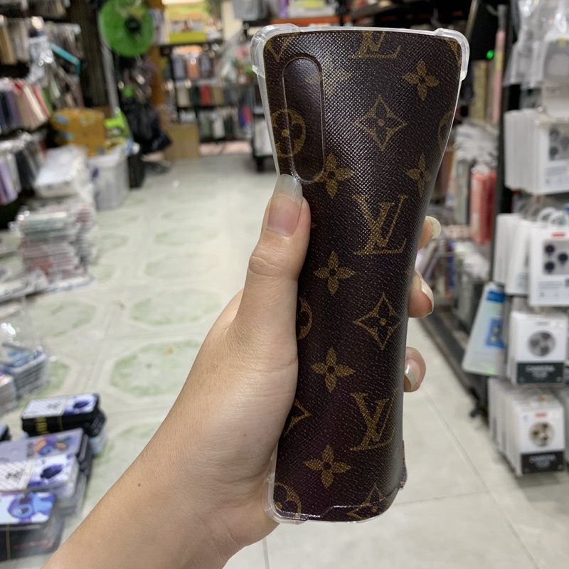 Ốp lưng LG velvet dẻo chống sốc in hình
