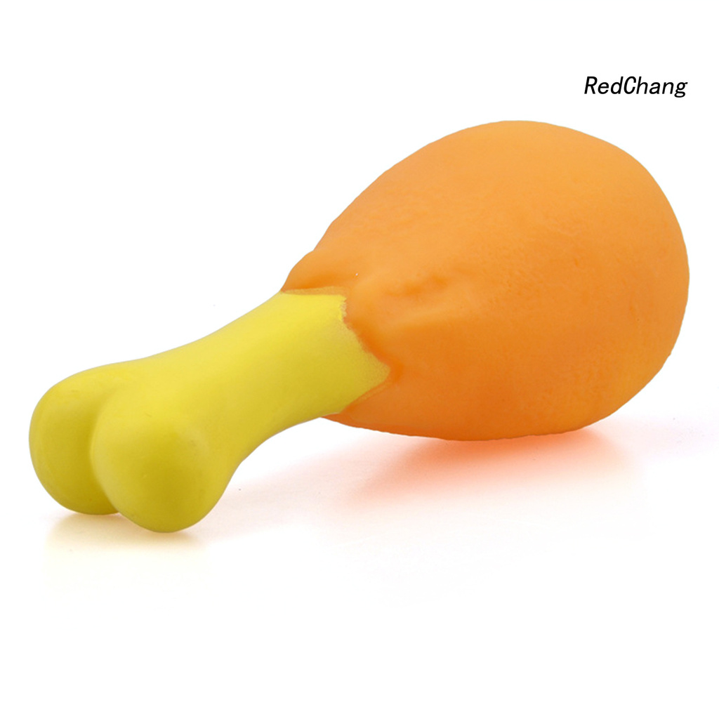 Đùi Gà Đồ Chơi Bằng Nhựa Cho Thú Cưng