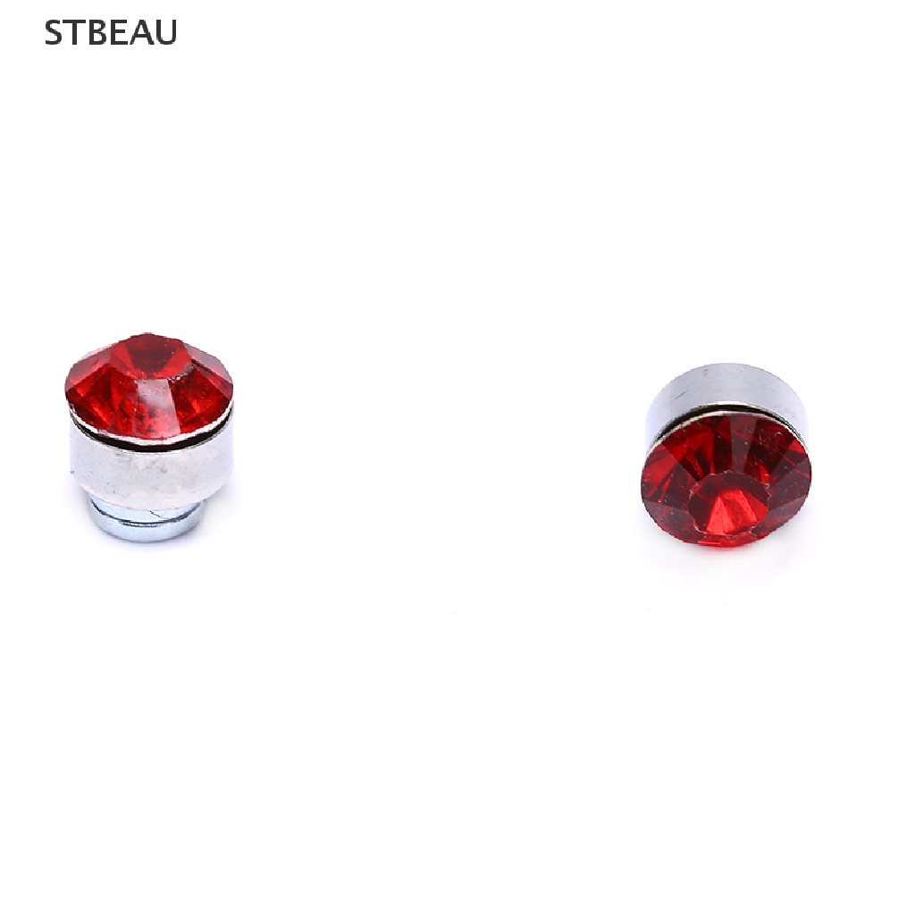 Set 24 Khuyên Tai Nam Châm Đính Đá Thời Trang
