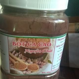 Bột ca cao nguyên chất việt nam