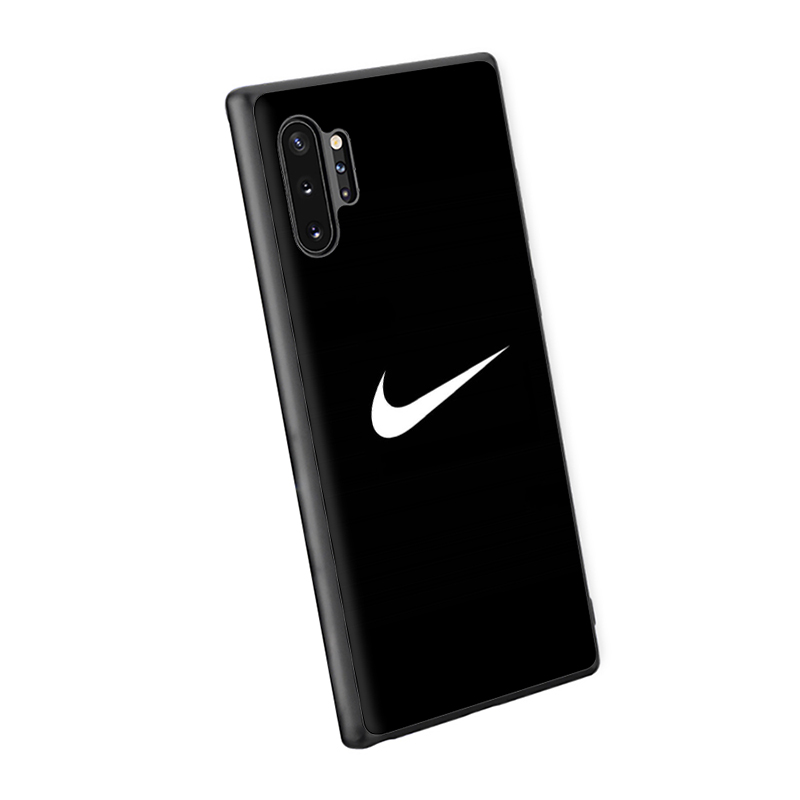 Ốp điện thoại mềm in logo Nike đơn giản cho Samsung Galaxy S20 Ultra S10 Lite S10E S9 S8 Plus S6 S7 Edge A21