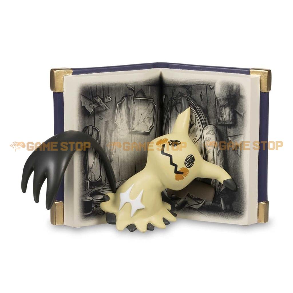 Mô hình Pokemon Story of Mimikyu Pokémon Center x Vic Lee Scary Stories Chính hãng PO16