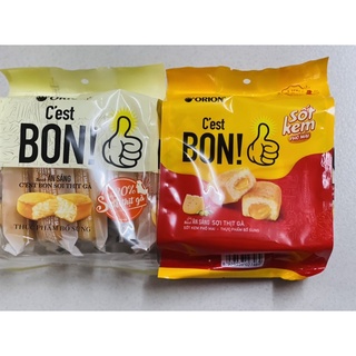 Bánh ăn sáng C'est Bon 85g(bịch 5 gói x 17g)