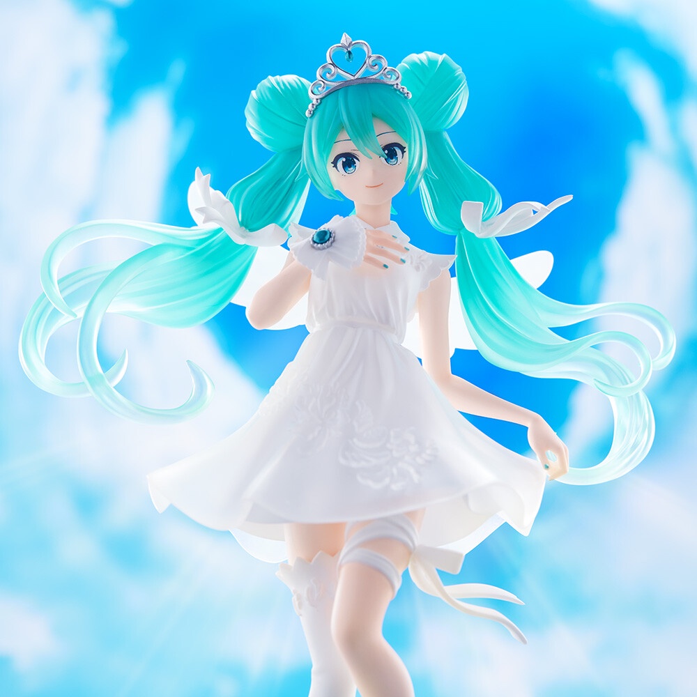 Mô Hình Hatsune Miku, Piapro Characters,  15th Anniversary kei ver - SPM Figure  Figure Chính Hãng Nhật