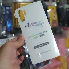 dán dẻo ppf mặt sau/ mặt trước cho Samsung Note 10 plus