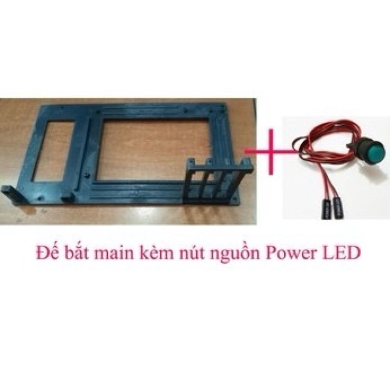 Combo đế bắt main kèm nút nguồn máy tính Power LED 80cm chất lượng cao, giá sỉ. | WebRaoVat - webraovat.net.vn