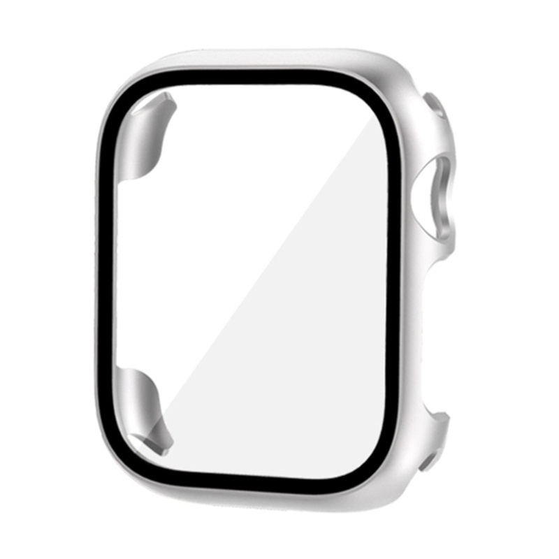 Ốp Bảo Vệ Mặt Đồng Hồ Thông Minh Bằng PC Cứng + Kính Cường Lực Bảo Vệ Toàn Diện