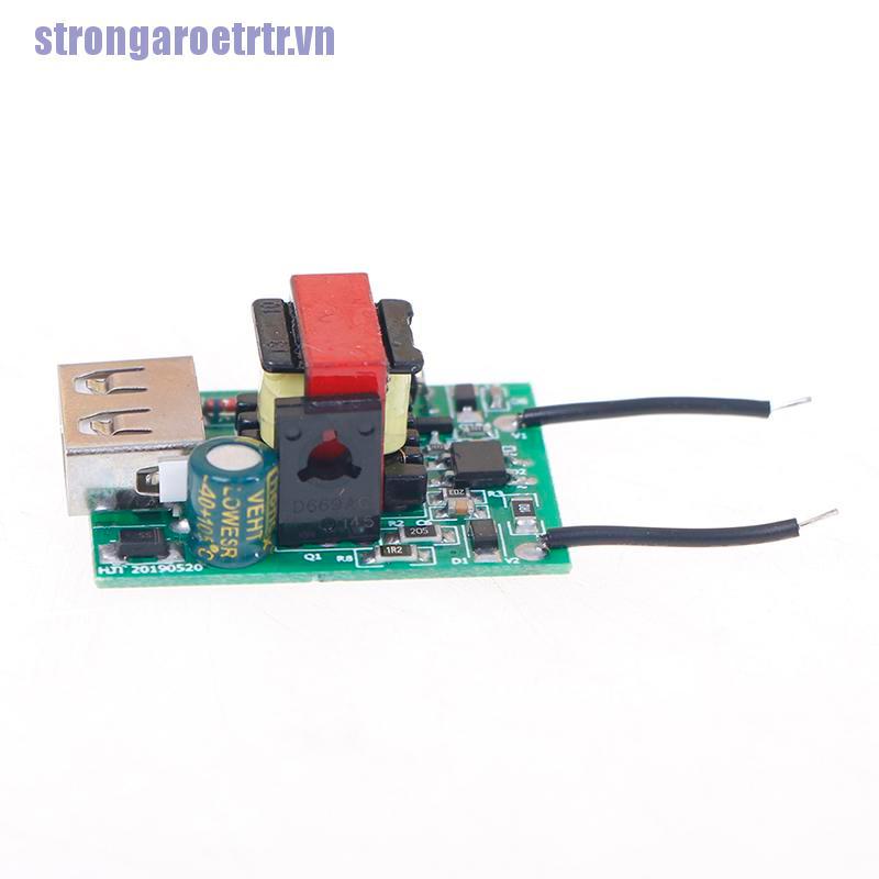 Mô Đun Hạ Áp DC-DC 12V 24V 36V 48V 72V Sang 5V 1A USB Chuyên Dụng