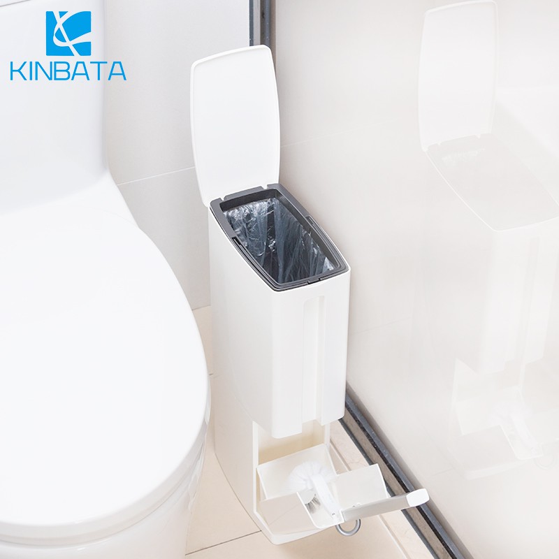 Bàn Chải Vệ Sinh Toilet Đa Năng Tiện Lợi Dễ Sử Dụng Theo Phong Cách Nhật Bản