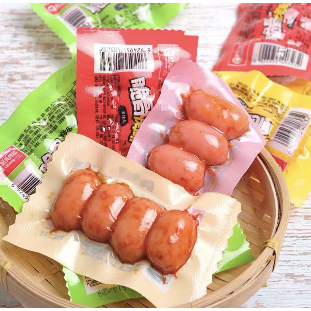 Xúc Xích Sụn Gà 4 Vị
