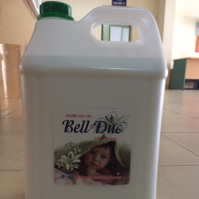 Nước xả vải bell đức
