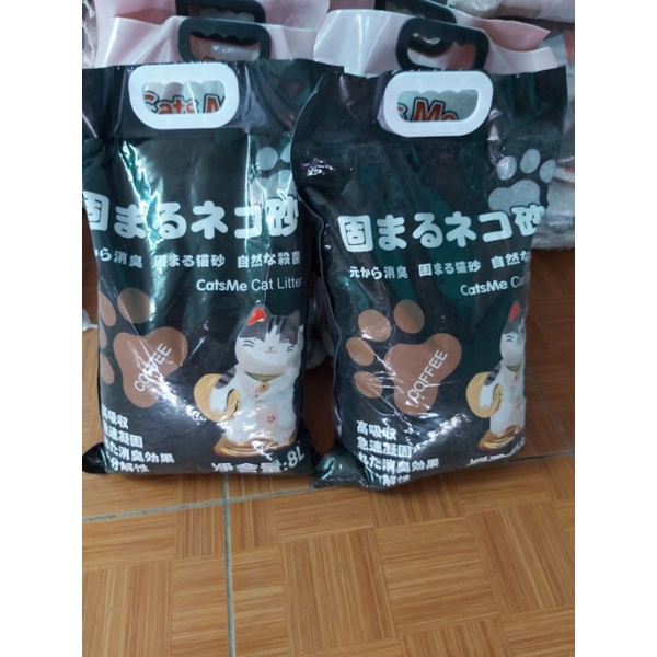 Cát vệ sinh Nhật 8L