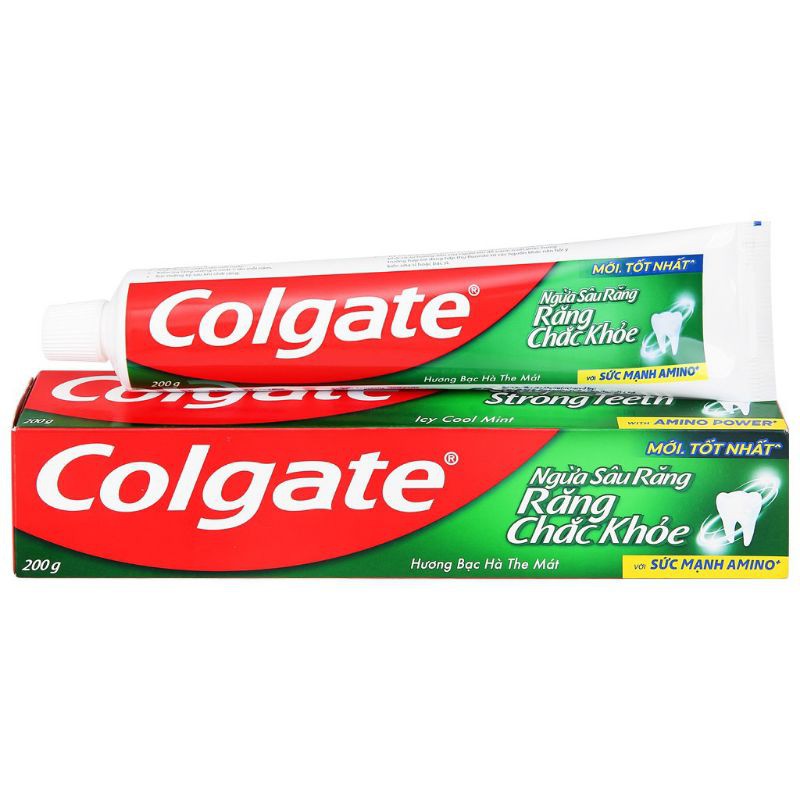 kem đánh răng Colgate ngừa sâu răng