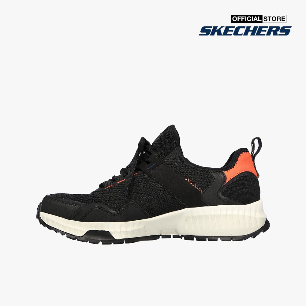 SKECHERS - Giày sneakers nam Street Flex 232121-BLK