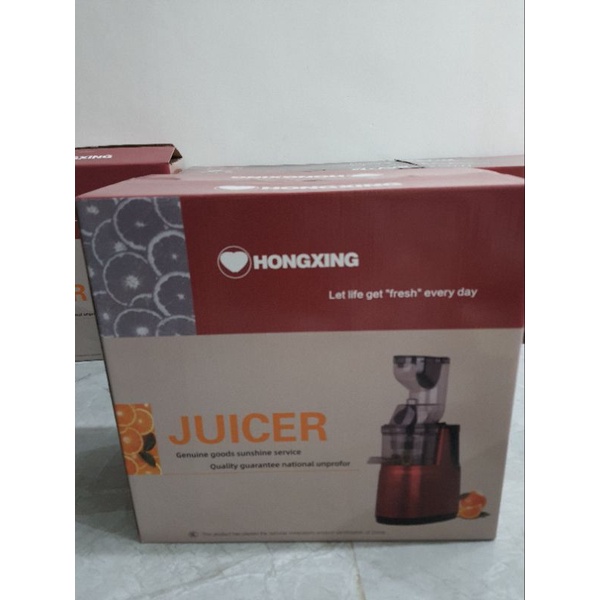 Máy ép hoa quả chậm Hongxin RH312