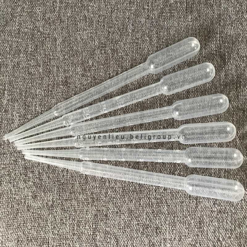 Ống bóp nhỏ giọt  - Pipet nhựa 3ml vô trùng đạt tiêu chuẩn ISOLAB