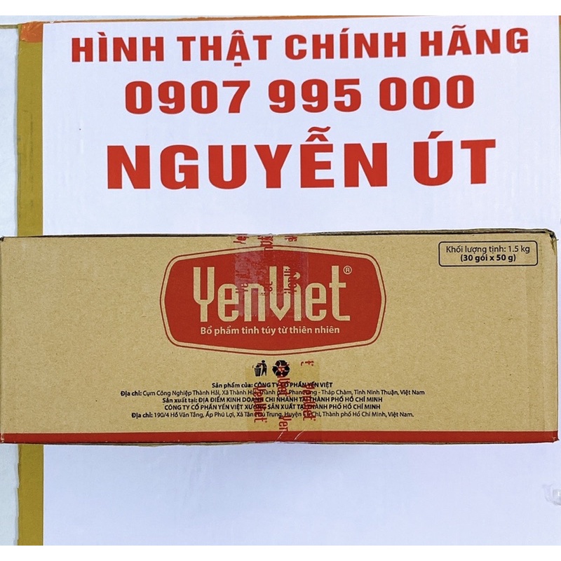 Cháo yến việt thịt bầm 30 gói x 50g